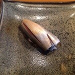 龍寿し - H25.03　こはだ