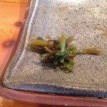 龍寿し - H25.03　花わさび