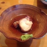 龍寿し - H25.03　タコのやわらか煮 ※サービス