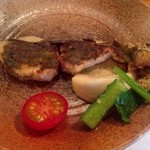 龍寿し - H25.03　鰆のふきのとう味噌煮