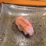 龍寿し - H25.03　甘海老