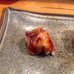 龍寿し - H25.03　 穴子(ツメ)