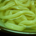 讃岐うどん どんまる - うどんのアップ