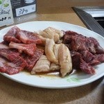 焼肉 味道 - 肉追加～