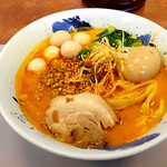 麺カフェ ひまわり - 担々麺