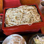 Soba Dokoro Den - お蕎麦1枚め