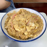 春本食堂 - 玉子丼650円