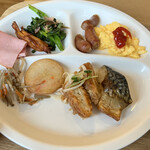 アパホテル - 料理写真: