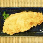 肉のいとう - 東北産熟成豚ロースの特製とんかつ(税込み410円)
