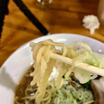Chuuka Shokudou Tantan - 中太ちぢれ麺（王道）