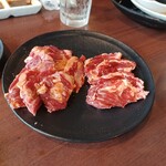 テーブルオーダーバイキング 焼肉 王道 - 