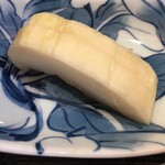 Unagiya - 香の物
      
      この漬け物がまた美味しい！！！
      
      粕漬けが1番！だとは思うが、コレもいいな。
      
      
      