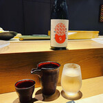Kitashinchi Sushitsuu - 日本酒 八仙 純米大吟醸 古城錦