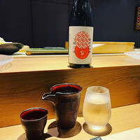 北新地 すし通 - 日本酒 八仙 純米大吟醸 古城錦
