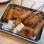 Kushikatsu Daruma - 