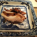 神楽坂 石かわ - 蒸しメバル