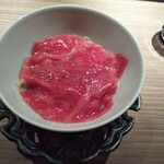 神楽坂 石かわ - 牛肉素麺