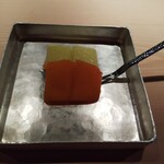 神楽坂 石かわ - 水菓子。美味しいメロンと美味しいマンゴー