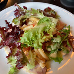 ガニュ・パン - マカロニとロースポークのメイン（超うま〜‼️)