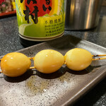 三酉屋 - うずら卵