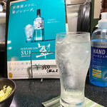 三酉屋 - 翠ジンソーダ