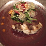 フェールアンヌー - メイン（魚料理）