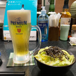 三酉屋 - 生ビールとお通し
