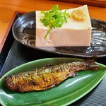 清九郎 - あまごの甘露煮、名水とうふ