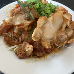 台湾料理 雪梅園 - 油淋鶏