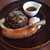 神戸ハンバーグウエスト - 料理写真:骨付ソーセージ＆ポークハンバーグ