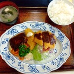 レストランかじ - Ｂ定食820円
