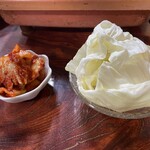 すえひろ屋 - キムチときゃべつ