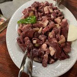 すえひろ屋 - 肉5人前　接写