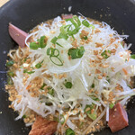 noodle shop arakawa - スモーク鴨の味噌野菜冷やし中華¥950