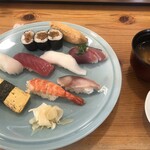 Sushi Wasabi - すしランチ
