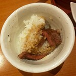 GOCHISO-DINING 雅じゃぽ - ひつまぶし（そのまま）