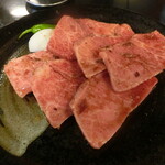 誠の焼肉 伊豆焼肉ほのり - 特上カルビ