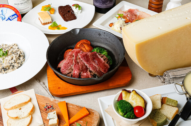 メニュー写真 : CHEESE KITCHEN RACLER 銀座 （チーズキッチン ラクレ） - 銀座一丁目/チーズ料理 | 食べログ
