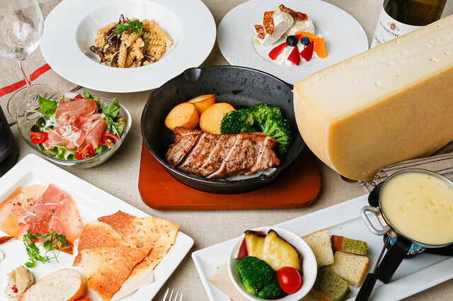 メニュー写真 : CHEESE KITCHEN RACLER 銀座 （チーズキッチン ラクレ） - 銀座一丁目/チーズ料理 | 食べログ