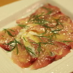 アッビナーレ - ひらまさのカルパッチョ