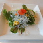 びふてき松江 - このトッピングが美味しい♪