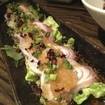 居酒屋　司 - 炙りぶりのおろしポン酢... うまし...