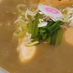 津軽煮干中華蕎麦 サムライブギー - 濁り煮干しソバ（アップ）