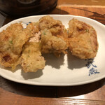 麺屋武蔵 二天 - 豚天 ¥240