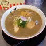 津軽煮干中華蕎麦 サムライブギー - 濁り煮干しソバ