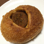 コウメベーカリー - カレーパン   205円なり