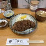 Tonkatsu Senkawa - とんかつ定食@1300円