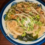 大洋うどん 鯖寿司 - 