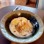 La potee - 道産鶏肉のフリカッセ ロティスタイル 1350円