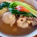 La potee - 望来豚スネ肉